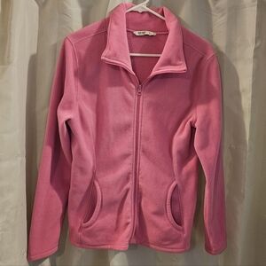 Old Navy Women's Pink Fleece Jacket